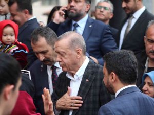 Cumhurbaşkanı Erdoğan’dan Balıkesir Büyükşehir Belediyesi’ne Ziyaret