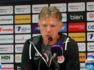 Groenendijk: "Fişi Çekemedik"