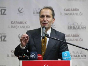 Fatih Erbakan’dan 6’lı Masaya Eleştiri: "6 Ayda Bir Arpa Yol Alamadılar"