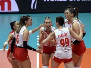 Fıvb Dünya Şampiyonası: Sırbistan: 3 - Türkiye: 0