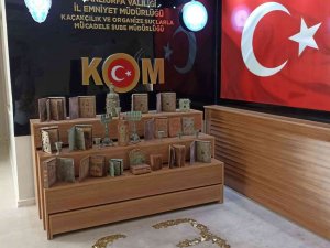 Şanlıurfa’da 52 Bin 994 Sikke, 39 Bin 202 Sahte Reşat Altını Ele Geçirildi