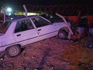Akaryakıt İstasyonundan Çıkan Otomobile Arkadan Çarptı: 1 Yaralı