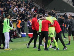 Spor Toto Süper Lig: Giresunspor: 0 - Beşiktaş: 1 (Maç Sonucu)
