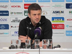 Hakan Keleş: “Berabere Bitirebileceğimiz Bir Maçtı”