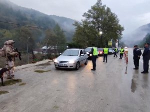 Bursa’da 379 Jandarma İle ’Huzur Güven Uygulaması’
