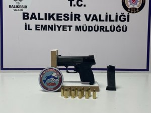 Balıkesir’de Asayiş Uygulaması: 18 Tutuklama