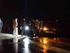 Kontolden Çıkan Araç Yamaca Çarpıp 40 Metre Sürüklendi: 1 Ölü