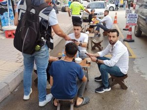 Polis Ekipleri Vatandaşlara Kades’i Anlattı