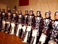 Bayan Hafızlar İcazet Aldı