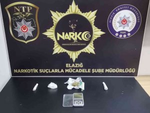 Elazığ’da Polis Uyuşturucu Tacirlerine Geçit Vermiyor: 2 Tutuklama
