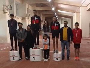 Atletizm De Aşkale Farkı
