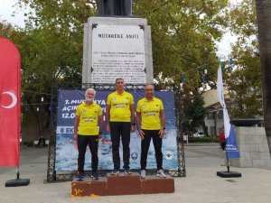 1. Mudanya Körfezi Açık Deniz Yüzme Maratonu Başarı İle Tamamlandı