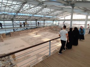 Hadrianopolis’te Gün Yüzüne Çıkarılan Tarihi Kalıntılar Ziyaretçi Sayısını Artırdı