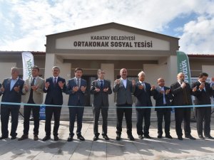 Ortakonak Sosyal Tesisi Hizmete Açıldı