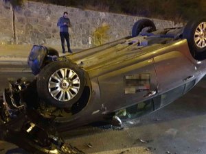 Önce Kaza Yaptı Sonra Kaçtı