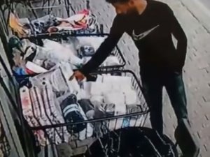 Elini Kolunu Sallayarak Geldi, Nevresim Takımını Çalarak Gitti