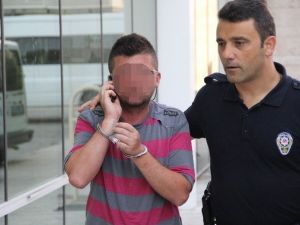 Para Cezasını Sormak İçin Geldiği Adliyede Tutuklandı