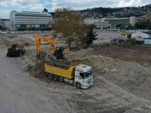 Milli İ̇rade Meydanı’nda Temel Demir İmalatı Yapıldı