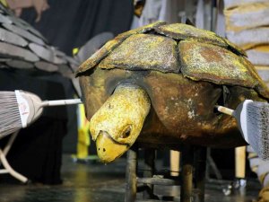 Dev Kuklalar, Çöp Sorununu Çocuğun Gözünden Anlatacak