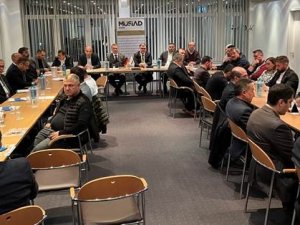 Müsi̇ad Hessen Ve İ̇zmir, Frankfurt’ta Bir Araya Geldi