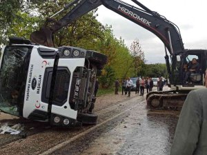 Kastamonu’da Kamyon İle Tır Çarpıştı: 1 Yaralı