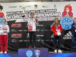 Milli Sporcu Sudenur İ̇talya’da Türk Bayrağını Dalgalandırdı