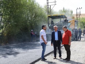 Battalgazi’de 2022 Sıcak Asfalt Serim Yılı Oldu