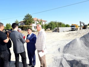 Gelinciktepe Yol Çalışması Kasım’da Tamamlanacak