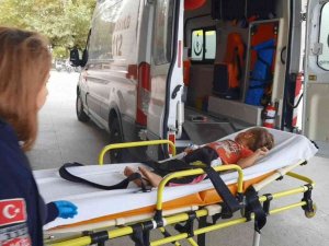 Babasının Kullandığı Traktörün Üzerinden Geçtiği 2 Yaşındaki Çocuk Ağır Yaralandı