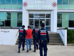 Kaçak Uyuşturucu Tacirini Jandarma Yakaladı