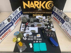 Düzce’de Uyuşturucu Operasyonu