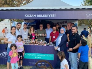 Kozan’ın Tescilli Yöresel Lezzetleri Yoğun İlgi Gördü