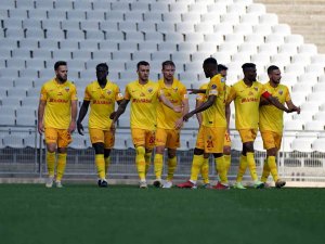Spor Toto Süper Lig: Ümraniyespor: 0 - Kayserispor: 1 (İ̇lk Yarı)