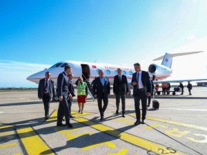 Bakan Çavuşoğlu Fransa’da