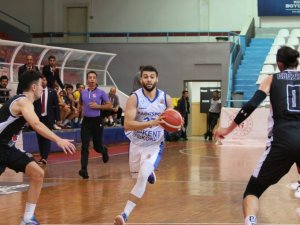 Tbl: Kocaeli Büyükşehir Belediye Kağıtspor: 71 - Mersin Büyükşehir Belediyesi: 98