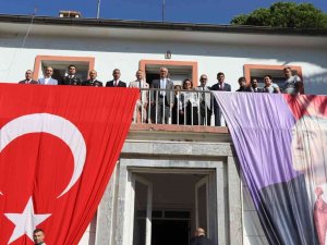 Gazi Mustafa Kemal Atatürk’ün Nazilli’ye Gelişinin 85. Yıldönümü Coşkuyla Kutlandı
