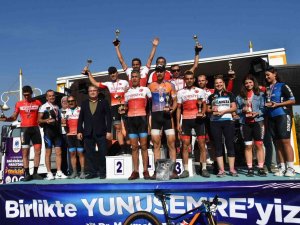 Dağ Bisikletçileri 4. Kez Yunusemre’de Buluştu