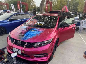 Kartal’da Modifiye Festivali ‘Modfest’ Görsel Şölen Oluşturdu