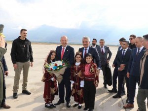 Kktc Cumhurbaşkanı Tatar: “Rum Yunan İkilisinin Yaptığı Çığırtkanlıktır"