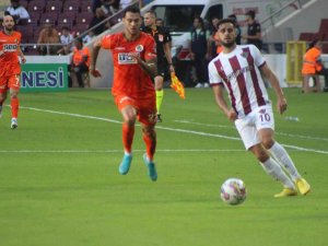 Spor Toto Süper Lig: A. Hatayspor: 0 - Alanyaspor: 0 (İ̇lk Yarı)