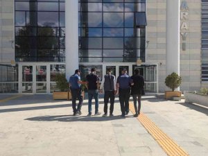 Elazığ’da 3 Şüpheli Akülü Araç Çalarken Suçüstü Yakalandı