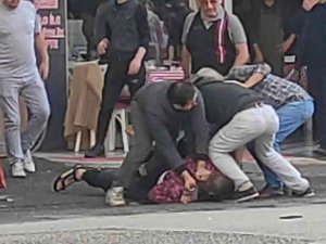 Sopalı, Baltalı Ve Silahlı Alacak Verecek Kavgası Kamerada