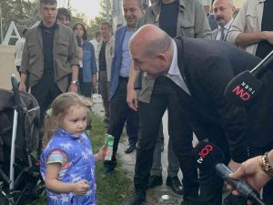 Bakan Soylu, Diyarbakır Valiliğini Ziyaret Etti