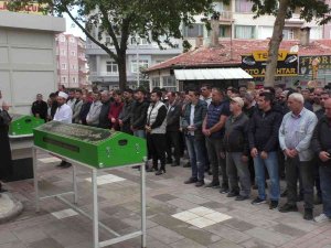 Kazada Hayatını Kaybeden Belediye Çalışanına Son Görev