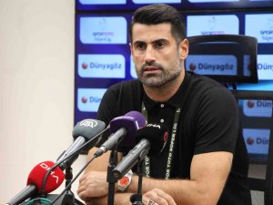 Volkan Demirel: "Kafamızda Oynadığımız Maçı, Sahada Oynayarak Kazanmasını Bildik"
