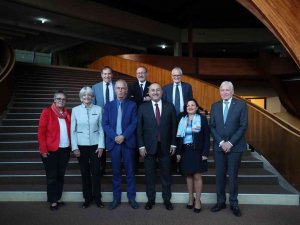 Dışişleri Bakanı Çavuşoğlu, Akpm Başkanı Kox Ve Eski Akpm Başkanları İle Toplantı Yaptı