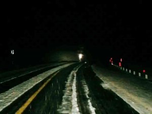 Ardahan’ın Yüksek Kesimlerinde Kar Sürprizi