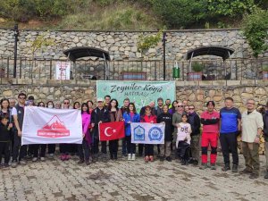 Aileler Doğa Yürüyüşünde Buluştu.