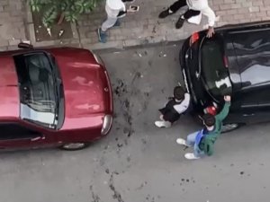 İ̇stanbul’da Bıçaklanan Gence Kazaklı Tampon Kamerada