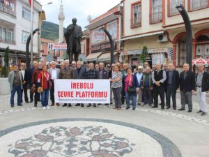 İ̇nebolu Çevre Platformu; ’Mermer Ocağı Projesi Sonlandırıldı’